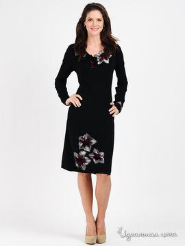 Платье Philippe Carat женское, цвет черный