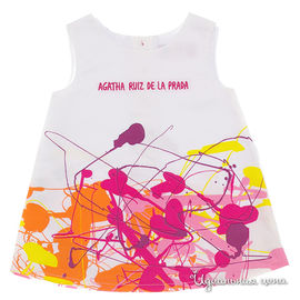 Платье Agatha Ruiz de la Prada для девочки, цвет мультиколор