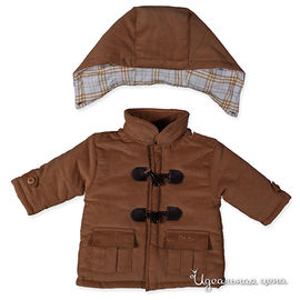 Куртка Cri Cri для мальчика, цвет коричневый