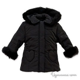 Куртка Tutto piccolo для девочки, цвет черный