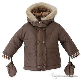 Куртка Tutto piccolo для мальчика, цвет коричневый