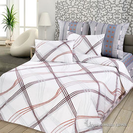 Комплект постельного белья Letto&Levele, цвет серый, 2х спальный