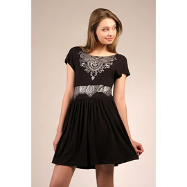 Платье Borodulins, черное