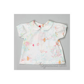 Блуза Clayeux для девочки, цвет мультиколор