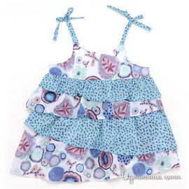 Платье Clayeux для девочки, цвет мультиколор