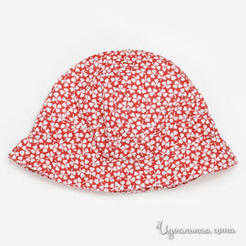 Шляпа Clayeux для девочки, цвет красный / белый
