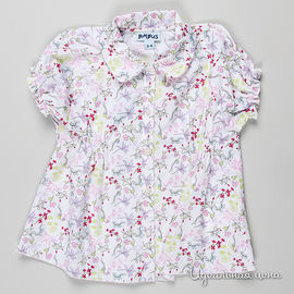 Блузка Bimbus для девочки, цвет мультиколор