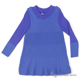 Платье Clayeux ADT для девочки, цвет синий