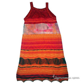 Платье Clayeux ADT для девочки, цвет мультиколор