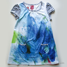 Платье Clayeux ADT для девочки, цвет мультиколор