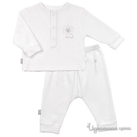 Пижама Kushies для ребенка, цвет белый