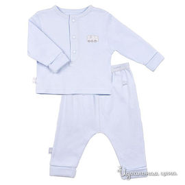 Пижама Kushies для мальчика, цвет голубой