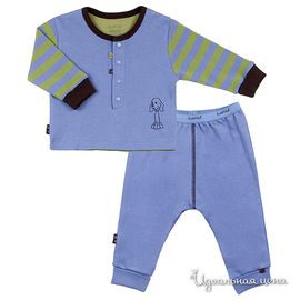 Пижама Kushies для мальчика, цвет синий