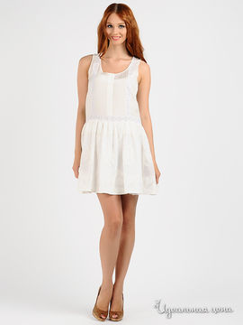 Платье Blugirl Blumarine женское, цвет белый