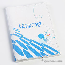 Обложка для паспорта Кажан, цвет мультиколор