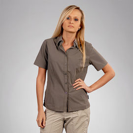 Женская рубашка Tamar Dry W S/S; Walnut