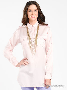 Блуза Blugirl Folies женская, цвет розовый