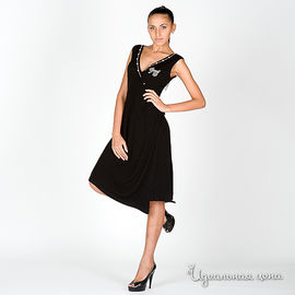 Платье женское Gaudi, черное
