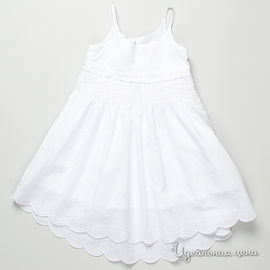 Платье Chicco для девочки, цвет белый