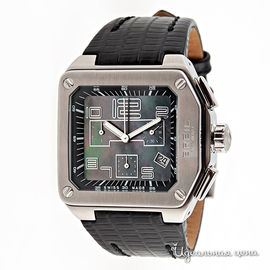 Часы наручные Breil Milano мужские, цвет черный / серебряный
