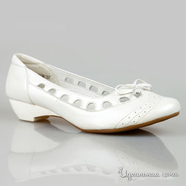 Туфли La Grandezza женские, цвет белый