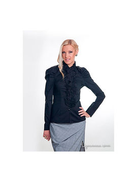 Блузка женская Alisa fashion, цвет черный