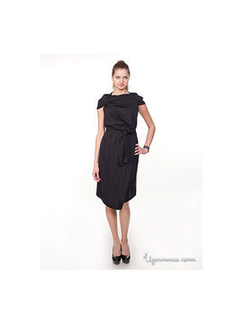 Платье Alisa fashion женское, цвет черный