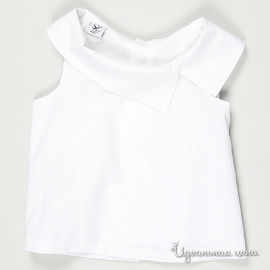 Блузка GT Basic "БОННИ" для девочки, цвет белый