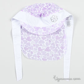 Бандана Devid's Star "ЛИЗА" для девочки, цвет фиолетовый