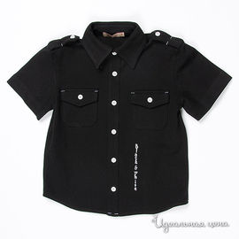 Рубашка Mirdada для мальчика, цвет черный
