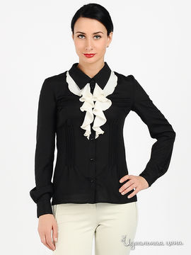 Блузка Quattro женская, цвет черный