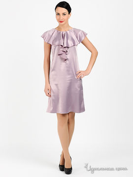 Платье Quattro женское, цвет темно-розовый