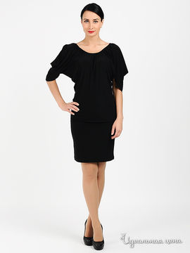 Платье Quattro женское, цвет черный