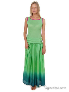 Платье Braude женское, цвет зеленый