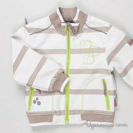 Куртка Huppa для девочки, цвет белый / бежевый