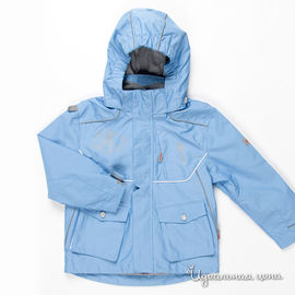 Куртка Huppa унисекс, цвет светло-синий