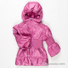 Пальто Nels для девочки, цвет розовый