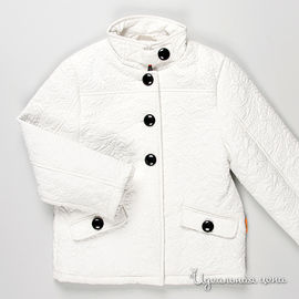 Куртка Nels для девочки, цвет белый