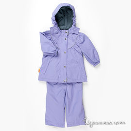 Куртка Nels для девочки, цвет фиолетовый