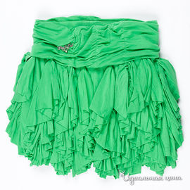 Юбка Silvian Heach для девочки, цвет зеленый