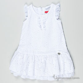 Платье Silvian Heach для девочки, цвет белый