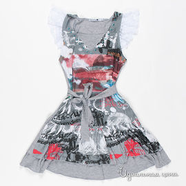Платье Silvian Heach для девочки, цвет серый