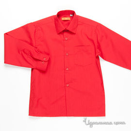 Рубашка Bottoner для мальчика, цвет красный
