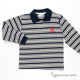 Рубашка-поло Cheng для мальчика, цвет серый
