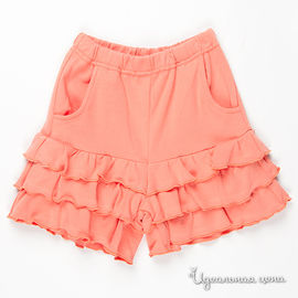 Юбка-шорты Yinko для девочки, цвет оранжевый