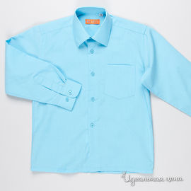 Рубашка Bottoner для мальчика, цвет голубой