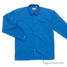 Рубашка Bottoner для мальчика, цвет синий