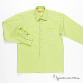 Рубашка Bottoner для мальчика, цвет салатовый