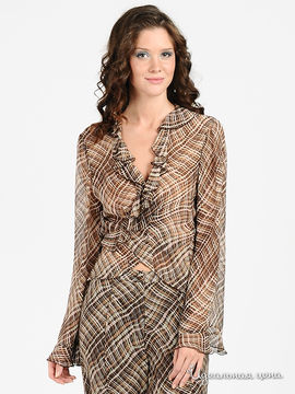 Блуза INFINITIF женская, цвет коричневый