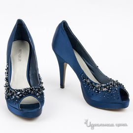 Туфли Menbur женские, цвет синий